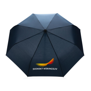 Paraply ihopfällbart auto